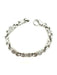 Bracelet CHOPARD. Collection "Happy Diamonds", bracelet or blanc et diamants 58 Facettes