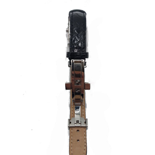 Montre Fred - Montre de dame Ligne 36 en acier et diamants 58 Facettes 208