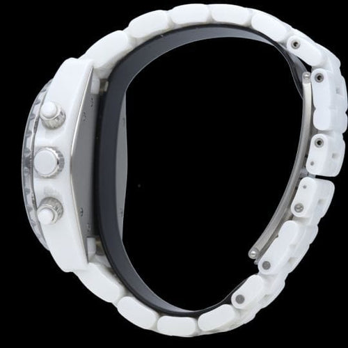 Chanel J-12 Chronograph Automatic Ceramic Watch 