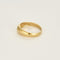 Bague 60,5 Bague jonc en or jaune et diamant 58 Facettes SOI3479