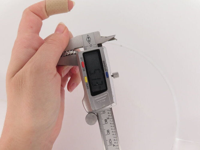 Bague 52 bague alliance pavage complet 21 diamants 2.1 ct t52 en platine 6gr 58 Facettes 268459