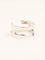Bague 50 HERMES Bague H argent 58 Facettes 1218.9