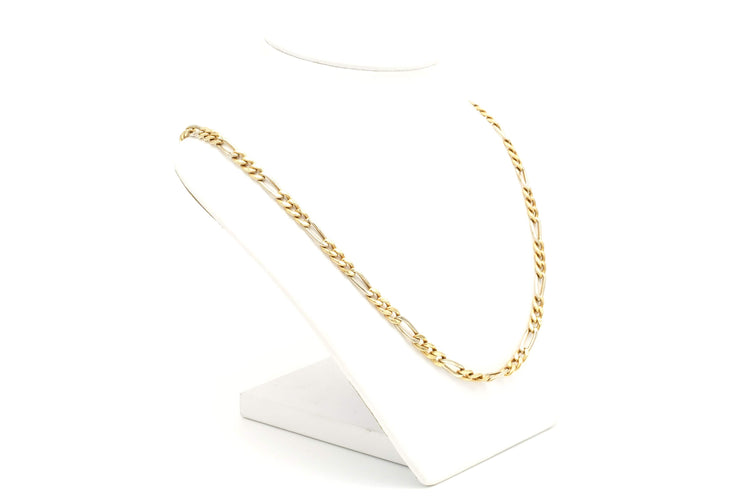 Collier Collier contemporain en or jaune 58 Facettes B534