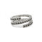 Bague 55 Bagues La Spirale - DINH VAN 58 Facettes 250020R-250021R