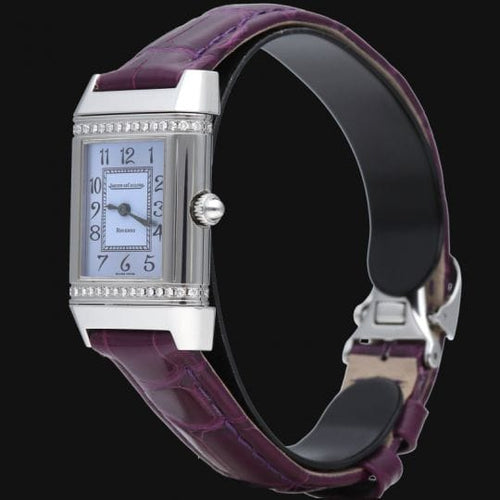 Montre Jaeger Lecoultre Montre Reverso Classique Lady 58 Facettes MT44183
