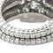 Bague 53 Bague Cocktail Or blanc Diamant 58 Facettes 4387256CN