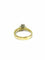Bague 54 Solitaire En Or Jaune Et Diamant 58 Facettes