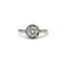 Bague 51 Solitaire - Or, Platine et diamant 58 Facettes 230058SP