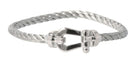 Bracelet FRED - Bracelet force 10 or blanc 58 Facettes 4175