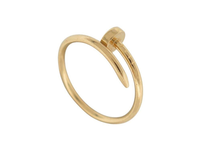 Bague 60 bague CARTIER juste un clou pm crb4225900 t57 59 or jaune 18k + boite 58 Facettes 269174