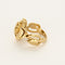 Bague 48,5 Chanel Bague Camélia en or jaune 58 Facettes NAR0893X2