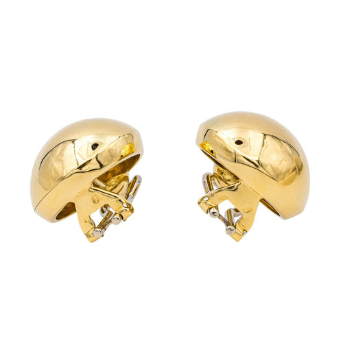 Boucles d'oreilles Boucles d'oreilles Clips Or jaune 58 Facettes 2662695CN