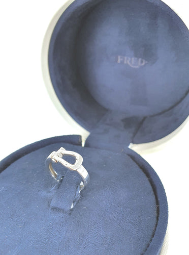 Bague Bague FRED Force 10 MM 58 Facettes