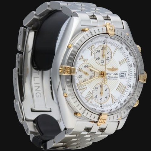 Montre Breitling Montre Crosswind Chronographe 58 Facettes MT42765