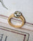 Bague 55.5 Solitaire ou bicolore 58 Facettes A11491