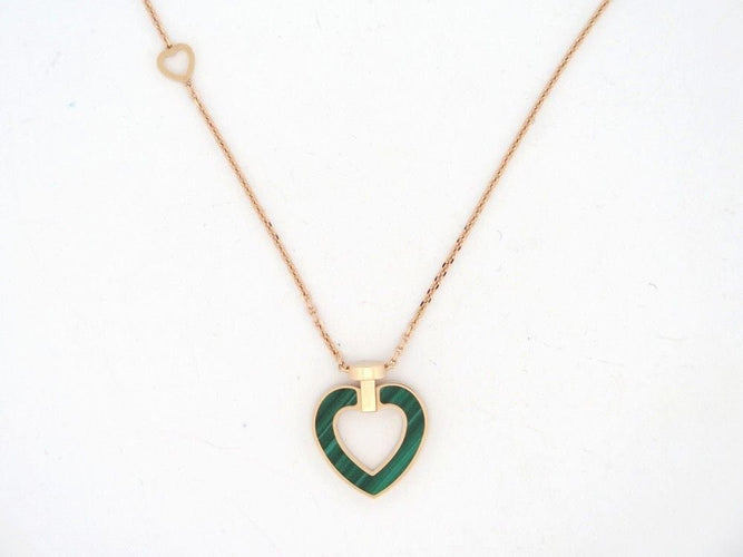 Collier collier FRED pretty woman mm nacre & malachite 58 Facettes 259047
