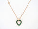 Collier collier FRED pretty woman mm nacre & malachite 58 Facettes 259047