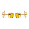 Boucles d'oreilles Pomellato Boucles d'oreilles Nudo Or jaune Citrine 58 Facettes 2991698RV