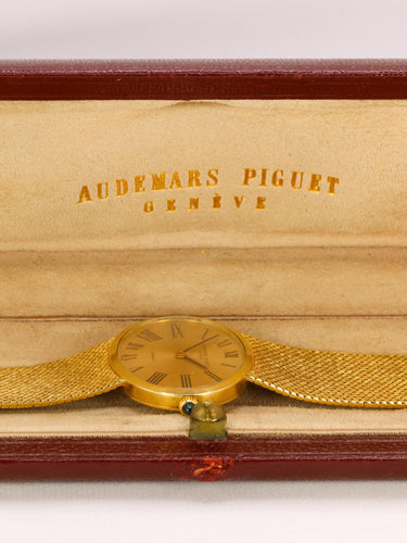 Montre AUDEMARS PIGUET x GUBELIN - Montre vintage or jaune 58 Facettes 1102.10
