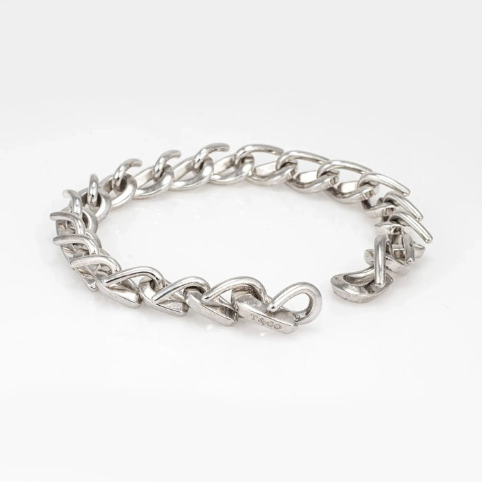 Bracelet Tiffany & Co - Bracelet Forge en argent 58 Facettes G13654