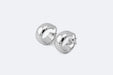 Boucles d'oreilles Boucles d'oreilles en or blanc 58 Facettes orc65