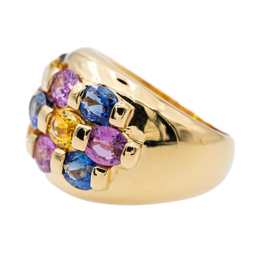 Bague 52 Bague Cocktail Or jaune Saphir 58 Facettes 2975516CN