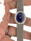 Montre OMEGA - Montre Dame or gris, diamants, lapis 58 Facettes REF. 6580