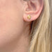 Boucles d'oreilles Piaget - Boucles d'oreilles, "Rose Piaget", or jaune, diamants. 58 Facettes 34253