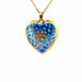 Pendentif Pendentif Coeur Or Jaune 18k & Diamants 58 Facettes 2-PEB3-GS35826