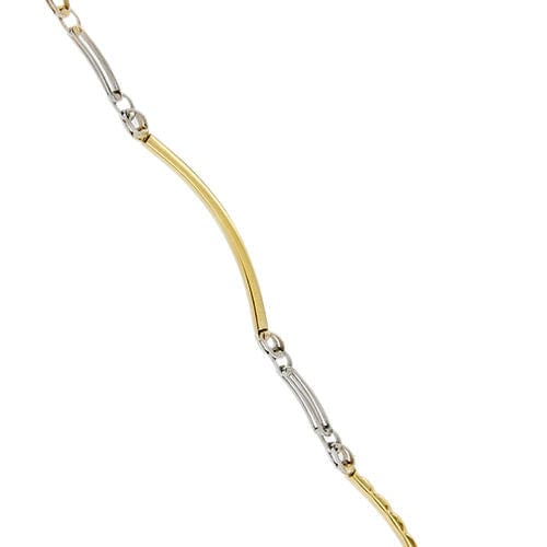 Bracelet Bracelet homme à maille segmentée 58 Facettes 37918