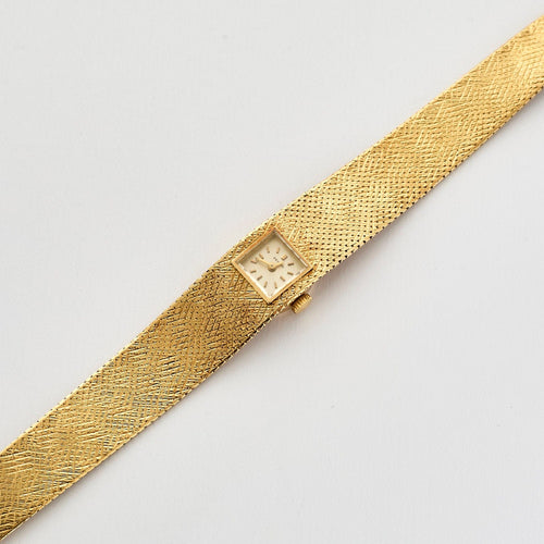 Montre Montre de Dame or jaune 58 Facettes ALB1466