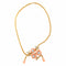Collier Collier Corail Peau d'Ange Or jaune et Diamant 58 Facettes 63700110