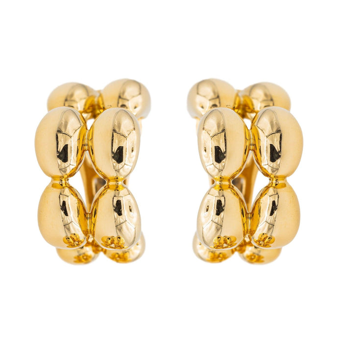 Boucles d'oreilles Chaumet Boucles d'oreilles Créoles Magellan Or jaune 58 Facettes 3246211CN