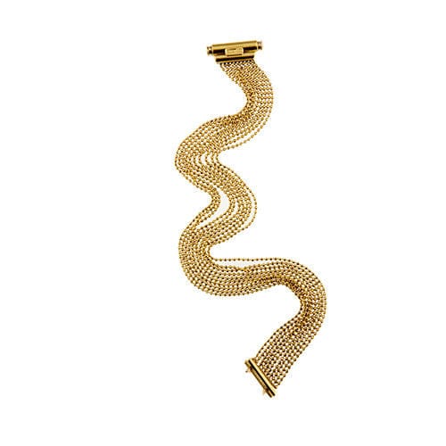 Bracelet Bracelet à plusieurs brins 58 Facettes 37928