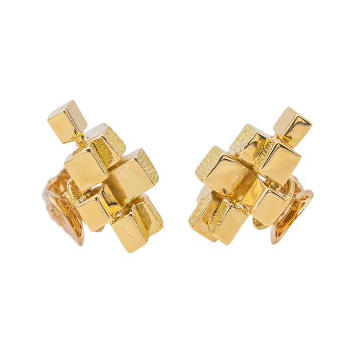 Mauboussin Yellow gold earrings