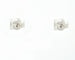 Boucles d'oreilles Boucles d'oreilles point lumineux avec diamants de 0,98 ct 58 Facettes