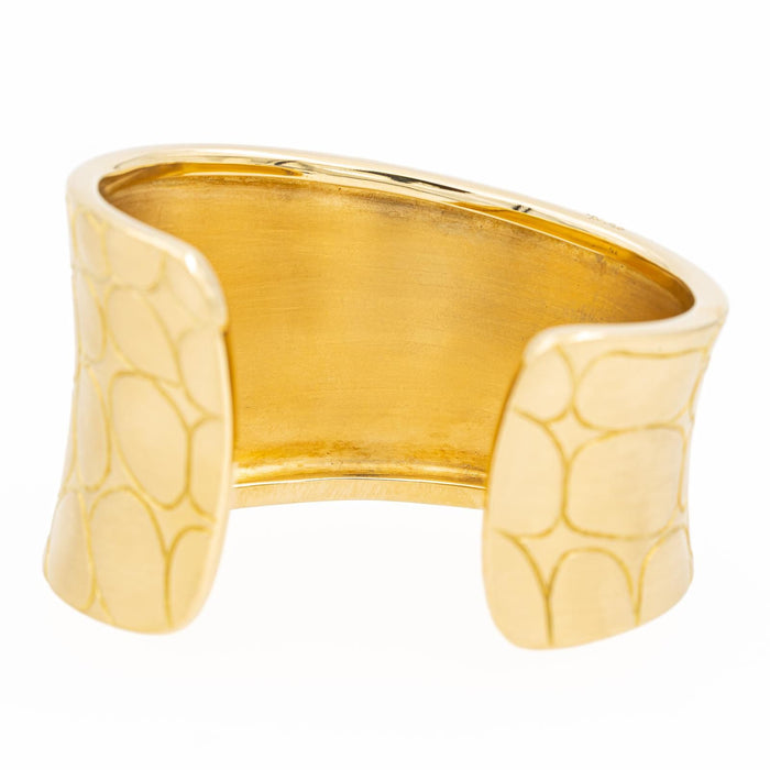 Pomellato Brazalete Cocco oro amarillo