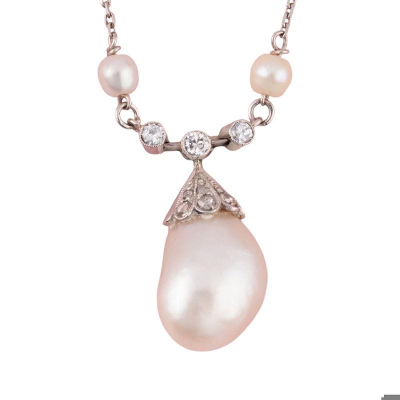 Belle Époch necklaces - Vintage jewelry certified - 58 Facettes