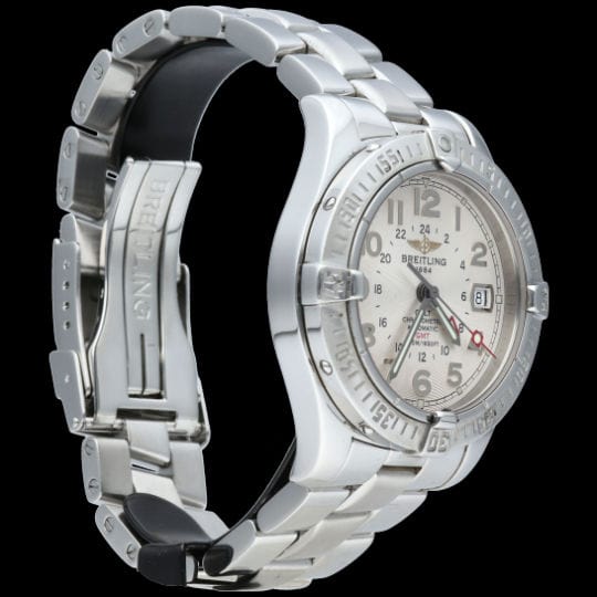 Montre Breitling Montre Colt Gmt 58 Facettes MT40845