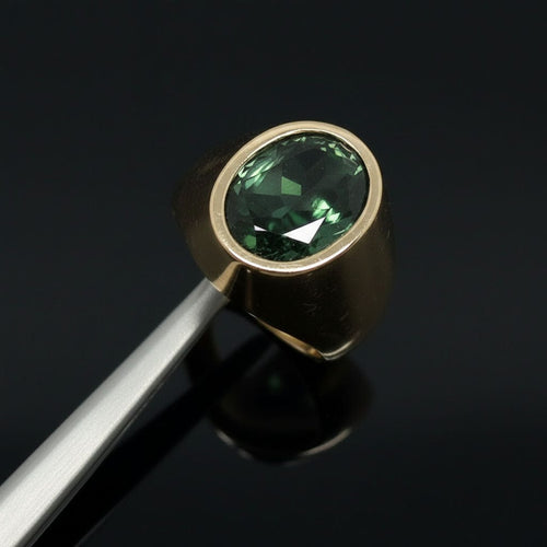 Bague Bague rose des années 1960 58 Facettes