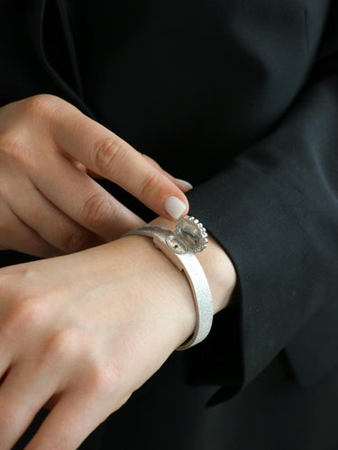 Montre ANDRE COL Montre à secret or blanc diamants 58 Facettes 1126.5