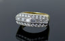 Bague Anello "a Ponte" Italiano Anni '70 58 Facettes
