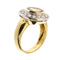 Bague 61 Bague citrine et diamants 58 Facettes 30269