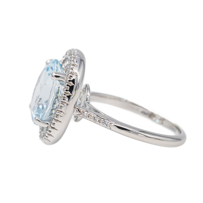 Mauboussin Really You Ring White Gold Aquamarine