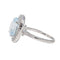 Bague 51 Mauboussin Bague Vraiment toi Or blanc Aigue Marine 58 Facettes 3548811CN