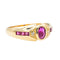 Bague 60 Bague Or jaune Rubis 58 Facettes 3243931CN