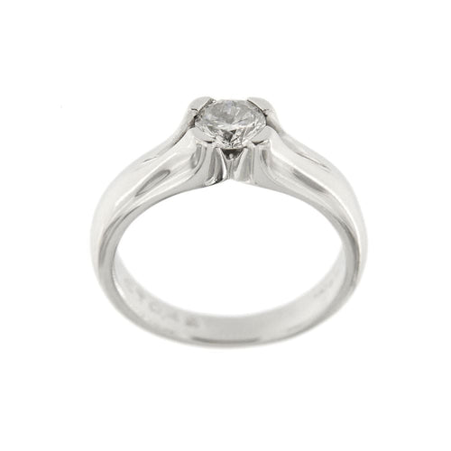 Bague Bague solitaire avec diamant 0,49 ct 58 Facettes 30874