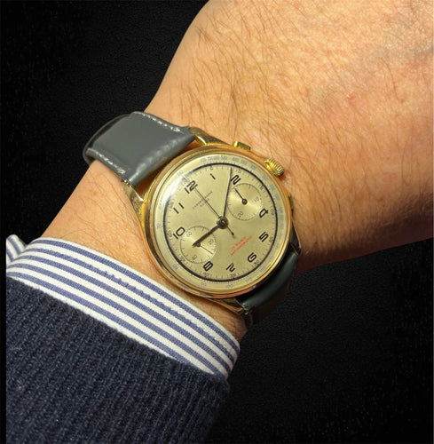 Bracelet Chronographe Suisse 58 Facettes