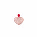 Pendentif Pendentif Coeur Or Jaune 18k & Rubis 58 Facettes 2EPE-GS34282-2