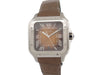 Montre montre CARTIER santos gm 47 mm automatique  acier 58 Facettes 263694